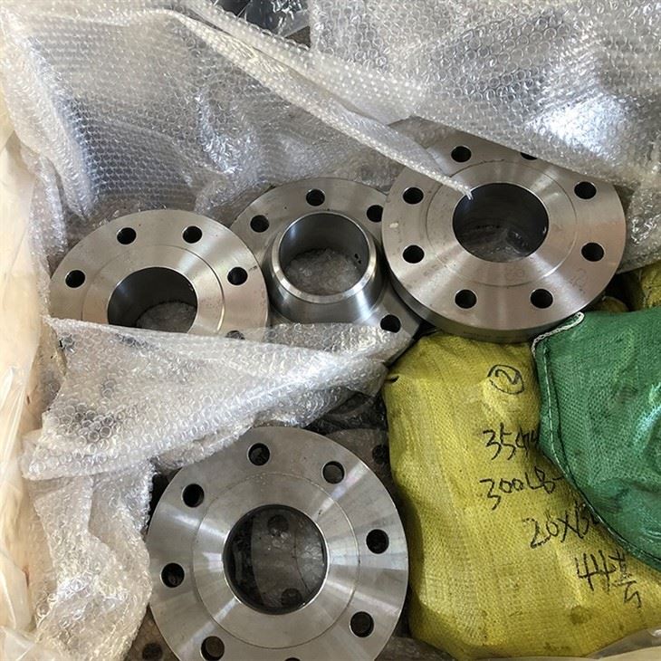 316L Stainless Pipe Fitting Butt Weld Flange
