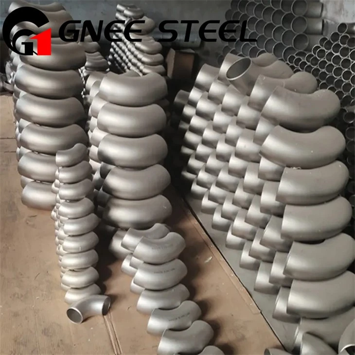 Inconel 825 Pípublendifestingar Olnbogi