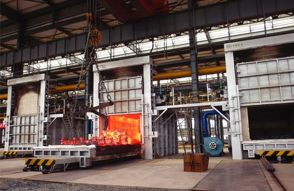 High-temperature chemical processing equipment High-temperature chemical processing equipment
