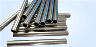ASTM B407 Alloy 800 Nikkel Alloy Óaðfinnanlegur rör
