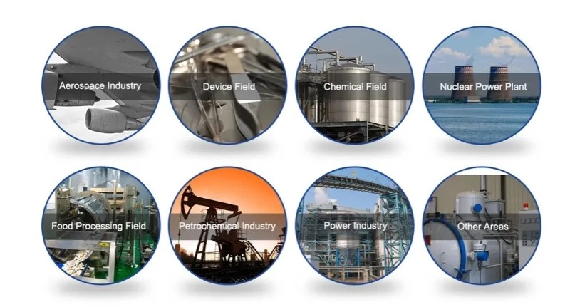 Application areas of Nickel 200 Protection Tube Application areas of Nickel 200 Protection Tube